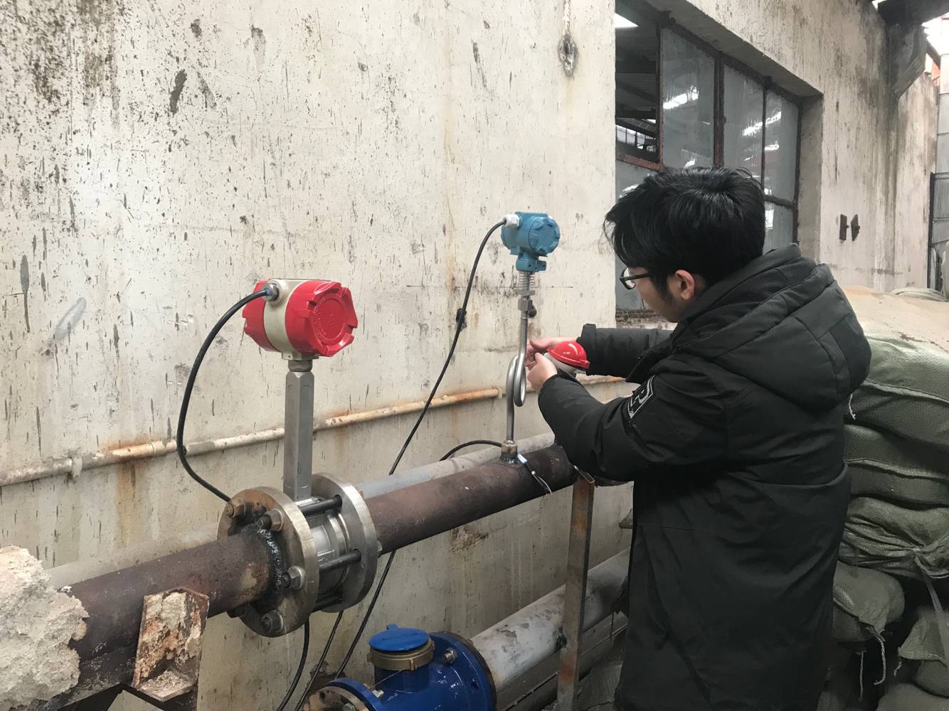 渦街流量計 渦街流量計